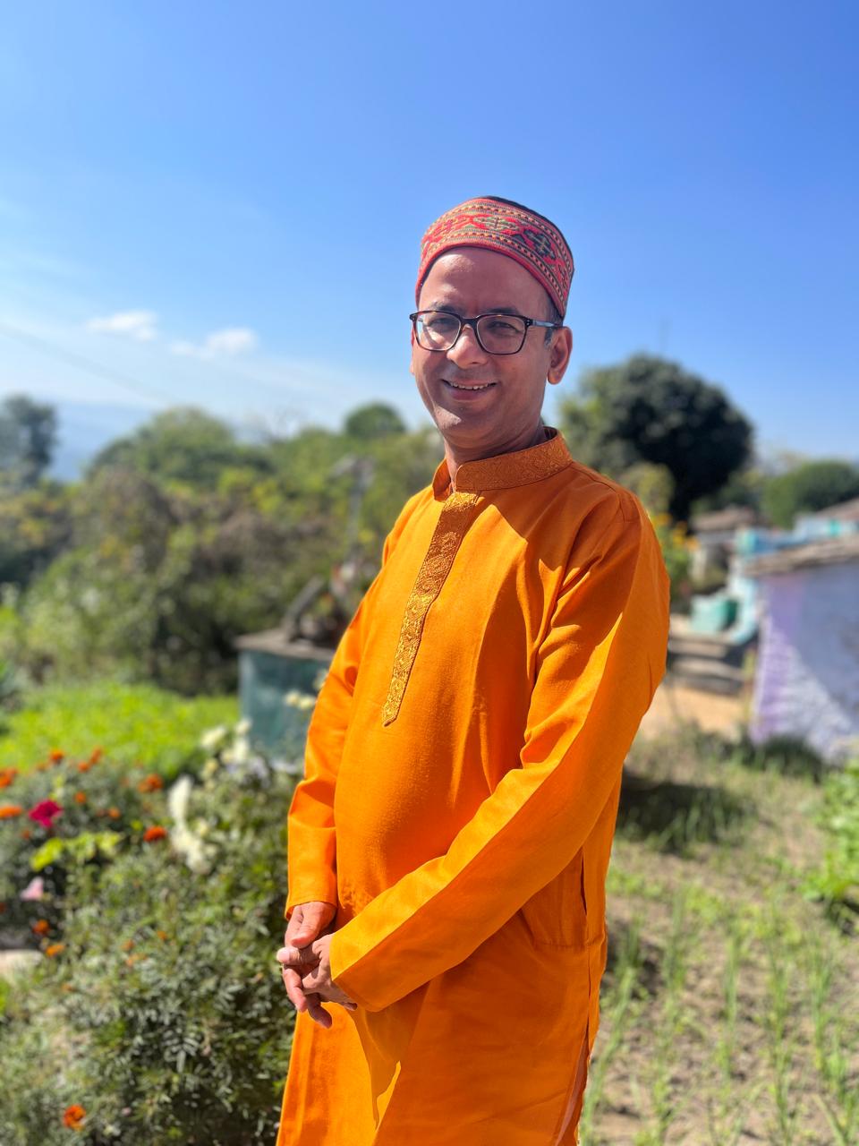 Portrait of Harish Bhatt